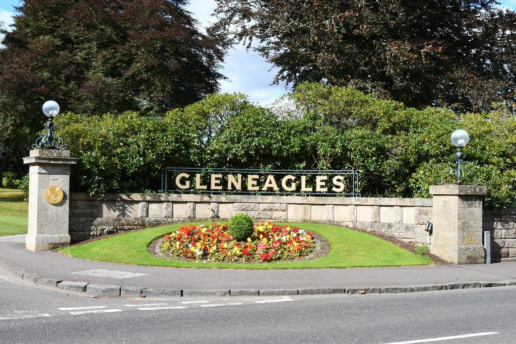 Apt Gleneagles Selfcatering 奥其特拉德 外观 照片
