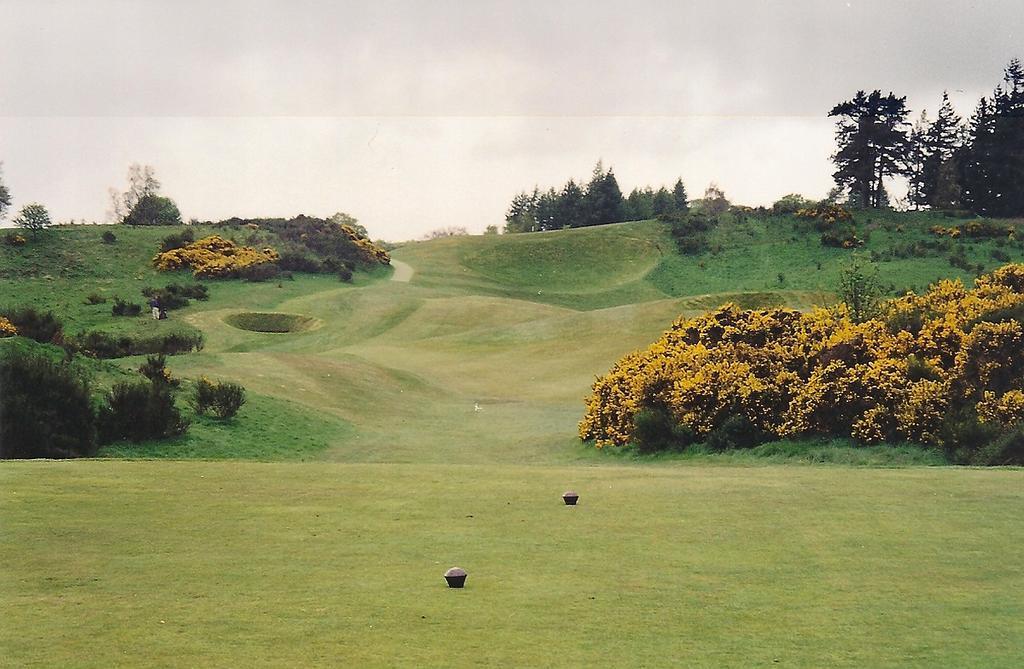 Apt Gleneagles Selfcatering 奥其特拉德 外观 照片